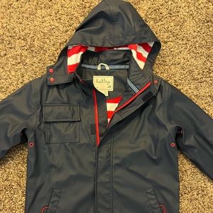Hatley boys size 10 raincoat
